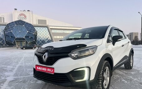 Renault Kaptur I рестайлинг, 2018 год, 1 520 000 рублей, 1 фотография