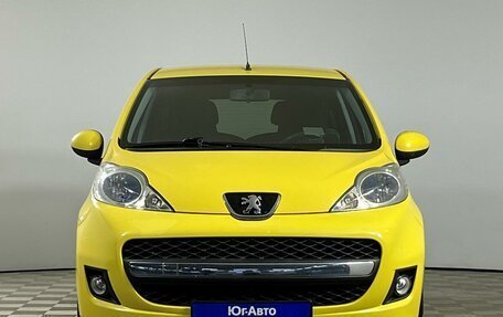 Peugeot 107 I рестайлинг, 2011 год, 599 000 рублей, 2 фотография