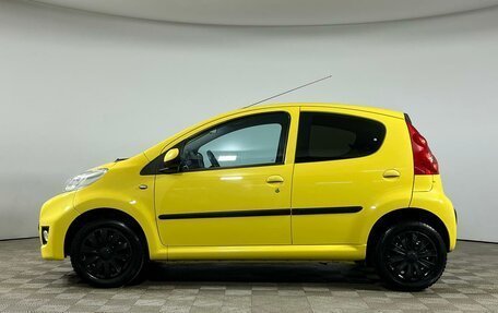 Peugeot 107 I рестайлинг, 2011 год, 599 000 рублей, 3 фотография