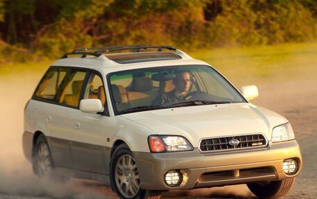 Subaru Outback III, 2001 год, 190 000 рублей, 1 фотография