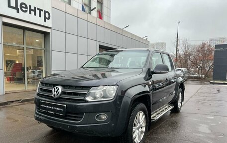 Volkswagen Amarok I рестайлинг, 2013 год, 1 450 000 рублей, 1 фотография