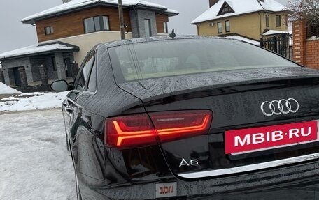 Audi A6, 2016 год, 2 200 000 рублей, 7 фотография