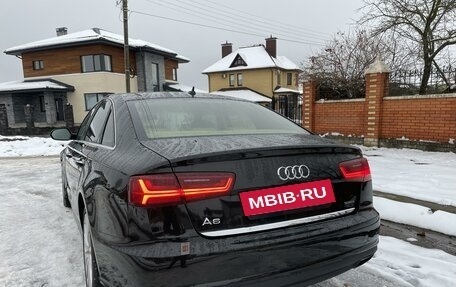 Audi A6, 2016 год, 2 200 000 рублей, 8 фотография