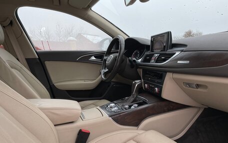 Audi A6, 2016 год, 2 200 000 рублей, 26 фотография