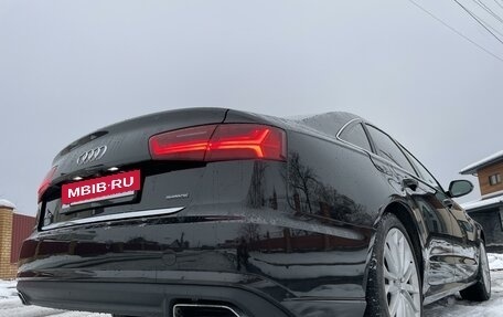 Audi A6, 2016 год, 2 200 000 рублей, 34 фотография