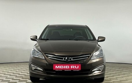 Hyundai Solaris II рестайлинг, 2015 год, 1 049 000 рублей, 2 фотография