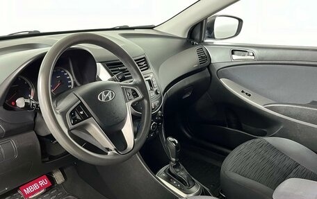 Hyundai Solaris II рестайлинг, 2015 год, 1 049 000 рублей, 11 фотография