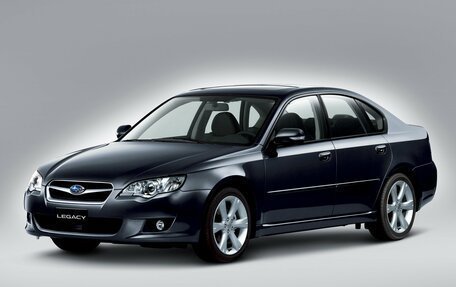 Subaru Legacy IV, 2007 год, 900 000 рублей, 1 фотография