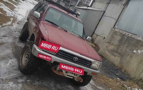 Toyota Hilux Surf III рестайлинг, 1991 год, 350 000 рублей, 4 фотография