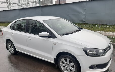 Volkswagen Polo VI (EU Market), 2013 год, 1 050 000 рублей, 8 фотография