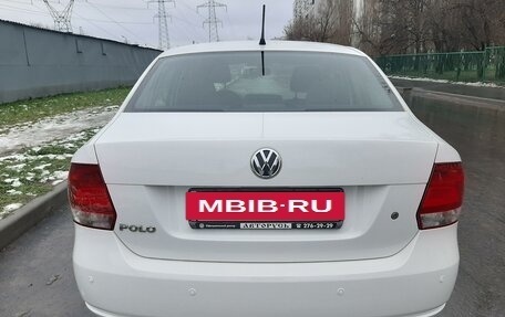 Volkswagen Polo VI (EU Market), 2013 год, 1 050 000 рублей, 15 фотография