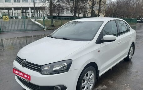 Volkswagen Polo VI (EU Market), 2013 год, 1 050 000 рублей, 13 фотография