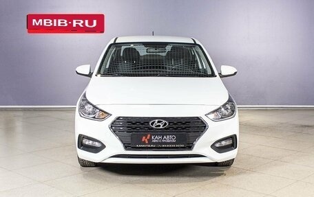 Hyundai Solaris II рестайлинг, 2017 год, 1 326 000 рублей, 8 фотография