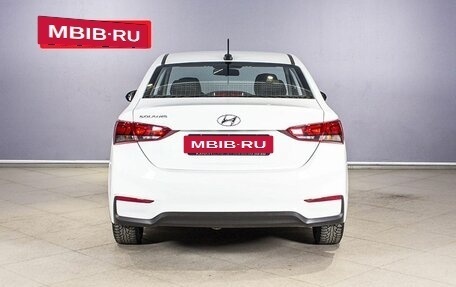 Hyundai Solaris II рестайлинг, 2017 год, 1 326 000 рублей, 9 фотография