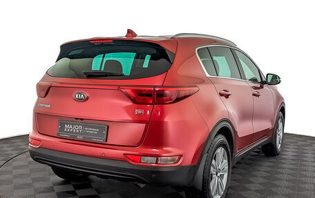 KIA Sportage IV рестайлинг, 2018 год, 2 530 000 рублей, 5 фотография