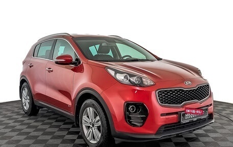 KIA Sportage IV рестайлинг, 2018 год, 2 530 000 рублей, 3 фотография