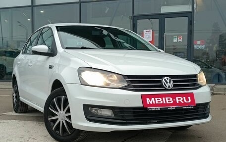 Volkswagen Polo VI (EU Market), 2018 год, 1 270 000 рублей, 7 фотография