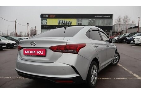 Hyundai Solaris II рестайлинг, 2021 год, 1 602 000 рублей, 3 фотография