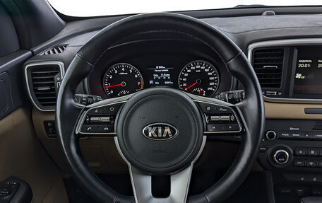 KIA Sportage IV рестайлинг, 2021 год, 2 950 000 рублей, 21 фотография