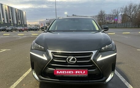 Lexus NX I, 2015 год, 2 650 000 рублей, 14 фотография