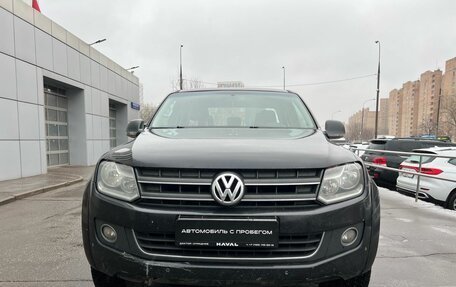 Volkswagen Amarok I рестайлинг, 2013 год, 1 450 000 рублей, 2 фотография