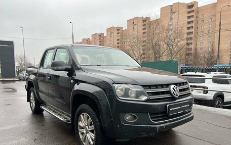 Volkswagen Amarok I рестайлинг, 2013 год, 1 450 000 рублей, 3 фотография