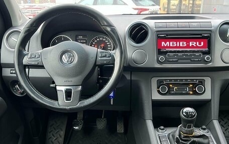 Volkswagen Amarok I рестайлинг, 2013 год, 1 450 000 рублей, 13 фотография