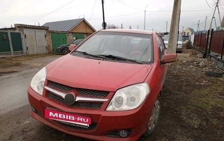 Geely MK I рестайлинг, 2008 год, 285 000 рублей, 2 фотография