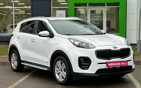 KIA Sportage IV рестайлинг, 2016 год, 1 990 000 рублей, 3 фотография