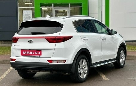 KIA Sportage IV рестайлинг, 2016 год, 1 990 000 рублей, 5 фотография