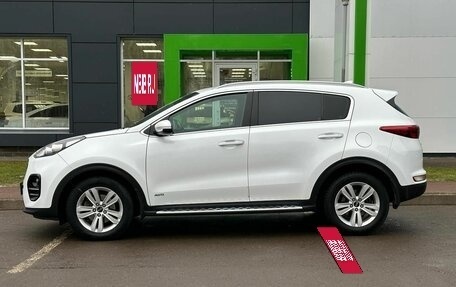 KIA Sportage IV рестайлинг, 2016 год, 1 990 000 рублей, 8 фотография