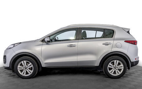 KIA Sportage IV рестайлинг, 2016 год, 1 950 000 рублей, 8 фотография