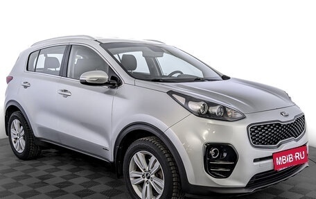 KIA Sportage IV рестайлинг, 2016 год, 1 950 000 рублей, 3 фотография