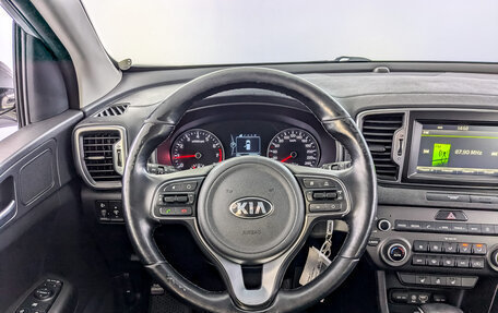 KIA Sportage IV рестайлинг, 2016 год, 1 950 000 рублей, 22 фотография