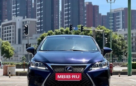 Lexus CT I рестайлинг, 2020 год, 2 750 000 рублей, 2 фотография