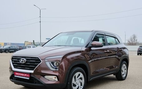 Hyundai Creta I рестайлинг, 2021 год, 2 270 000 рублей, 1 фотография