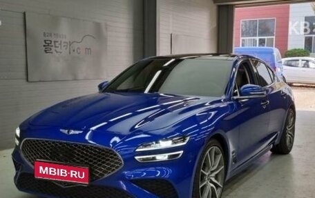 Genesis G70 I, 2021 год, 3 089 000 рублей, 1 фотография