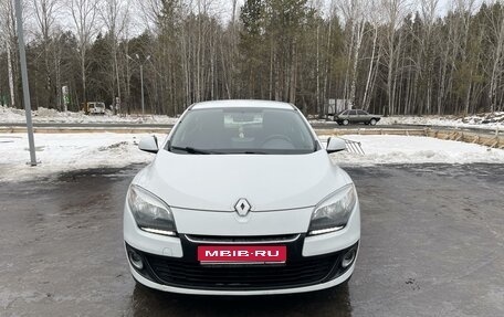 Renault Megane III, 2012 год, 750 000 рублей, 1 фотография