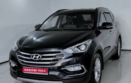 Hyundai Santa Fe III рестайлинг, 2017 год, 2 260 000 рублей, 1 фотография