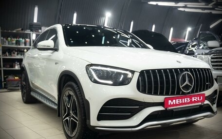 Mercedes-Benz GLC Coupe AMG, 2020 год, 6 700 000 рублей, 2 фотография