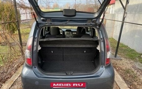 Daihatsu Sirion, 2008 год, 700 000 рублей, 9 фотография