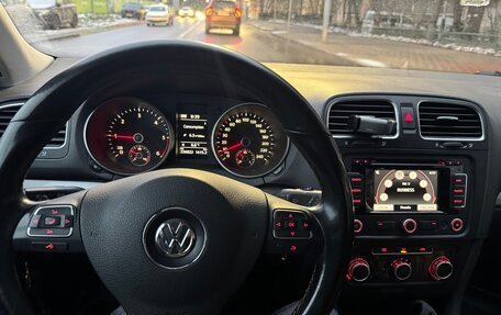 Volkswagen Golf VI, 2010 год, 850 000 рублей, 9 фотография