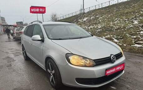 Volkswagen Golf VI, 2010 год, 850 000 рублей, 2 фотография