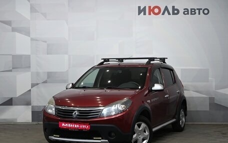 Renault Sandero I, 2013 год, 790 000 рублей, 1 фотография