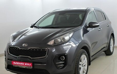 KIA Sportage IV рестайлинг, 2018 год, 1 995 000 рублей, 1 фотография