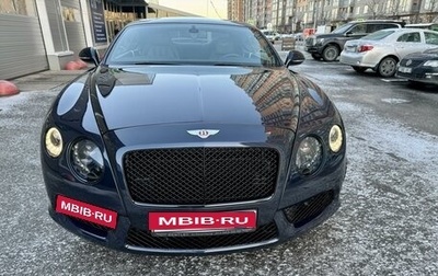 Bentley Continental GT II рестайлинг, 2013 год, 4 750 000 рублей, 1 фотография