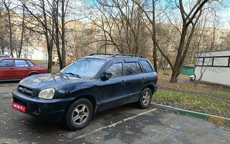 Hyundai Santa Fe III рестайлинг, 2004 год, 450 000 рублей, 1 фотография