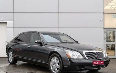 Maybach 62 I рестайлинг, 2004 год, 9 989 000 рублей, 1 фотография