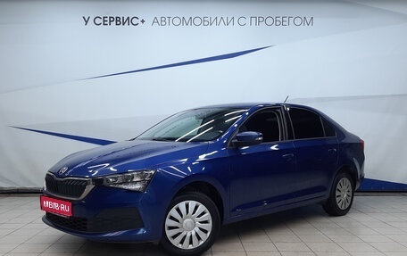 Skoda Rapid II, 2020 год, 1 660 000 рублей, 1 фотография