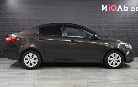 KIA Rio III рестайлинг, 2015 год, 1 040 000 рублей, 8 фотография